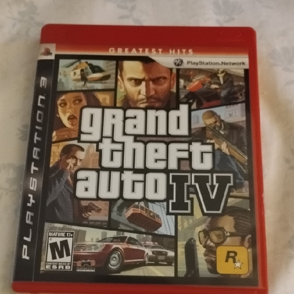 Grand Theft Auto IV for PlayStation 3 - Red Edition